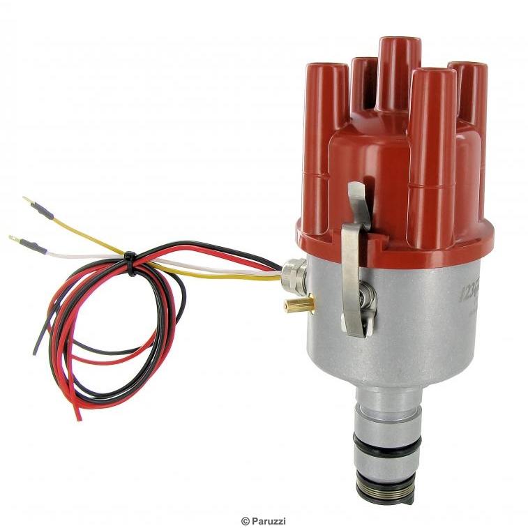 123 Verteiler D-Jetronic elektronische Zündung VW Classic